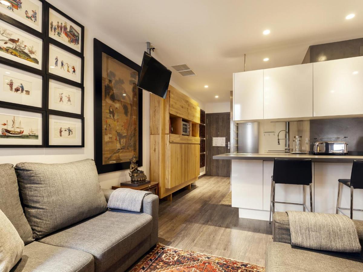 Апартаменты Click&Flat Luxury Cabanyes Барселона Экстерьер фото