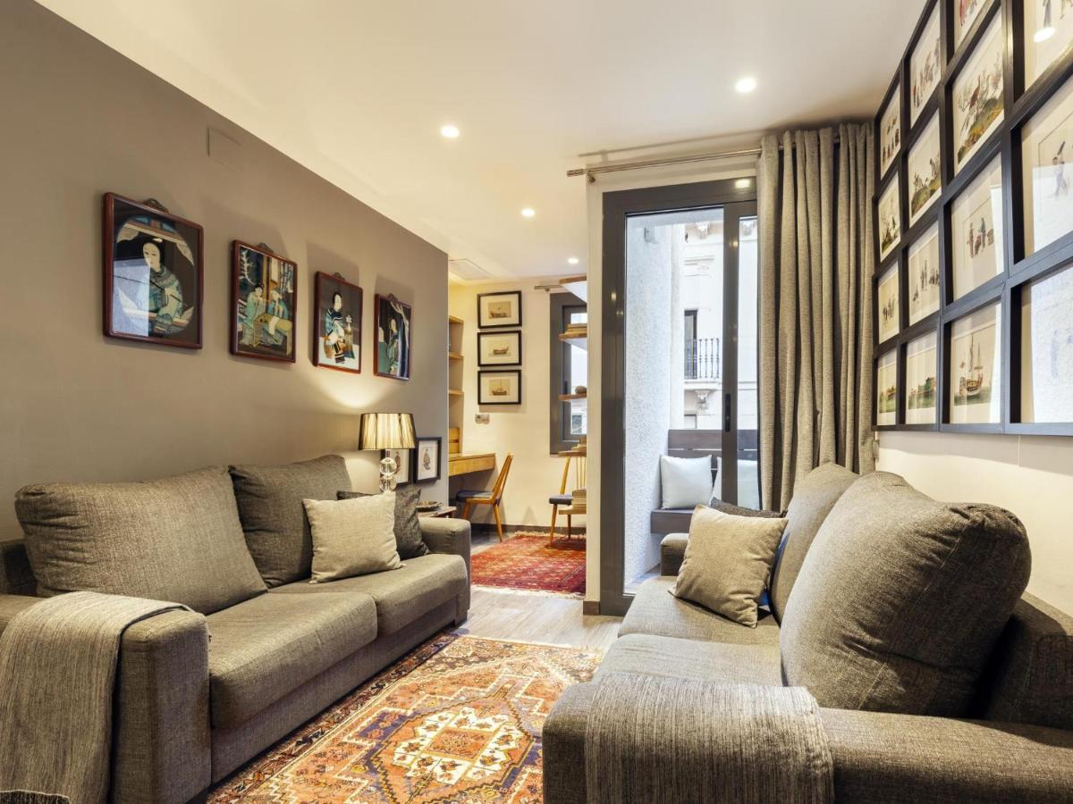 Апартаменты Click&Flat Luxury Cabanyes Барселона Экстерьер фото