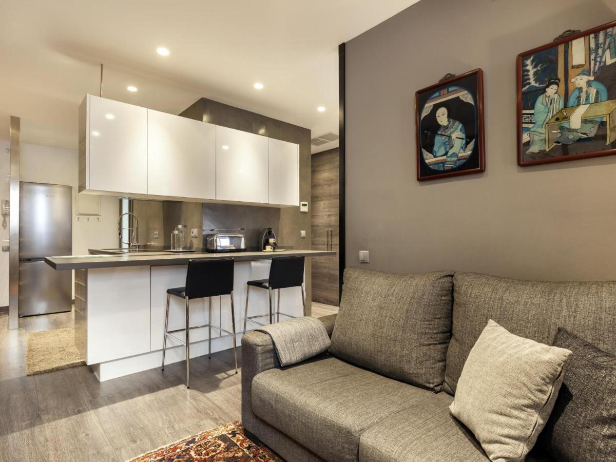 Апартаменты Click&Flat Luxury Cabanyes Барселона Экстерьер фото