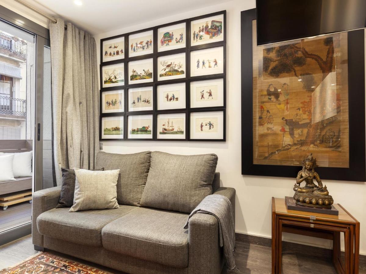 Апартаменты Click&Flat Luxury Cabanyes Барселона Экстерьер фото