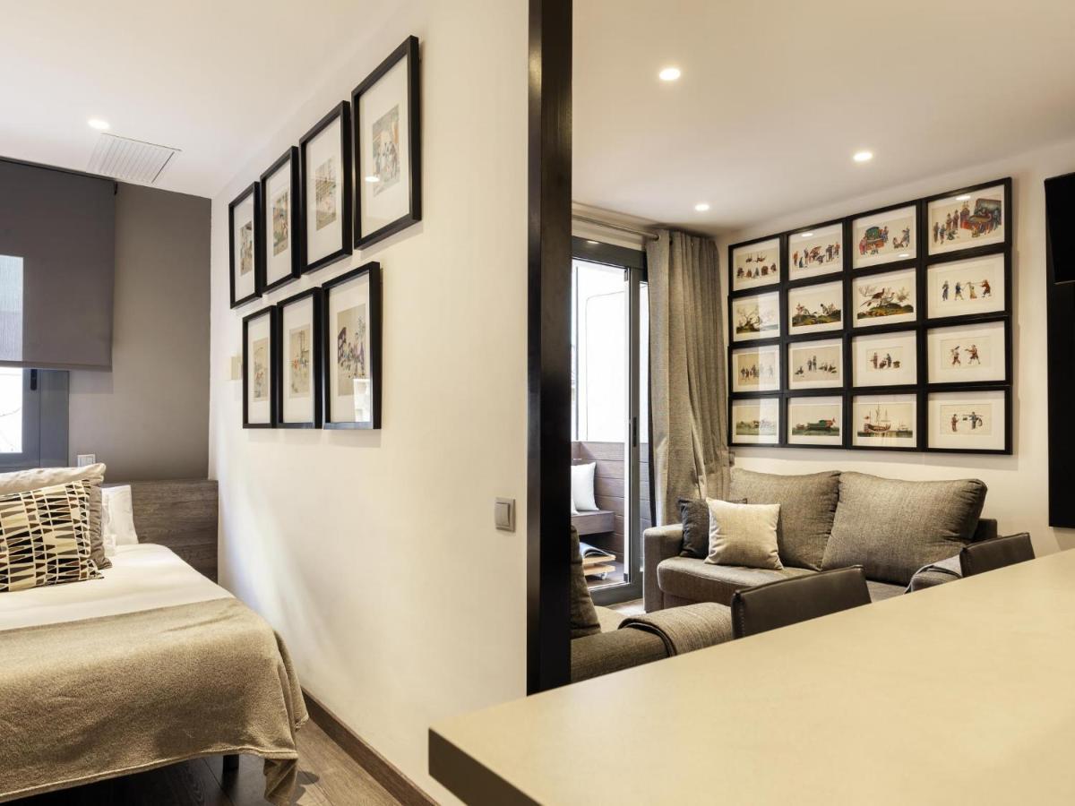 Апартаменты Click&Flat Luxury Cabanyes Барселона Экстерьер фото