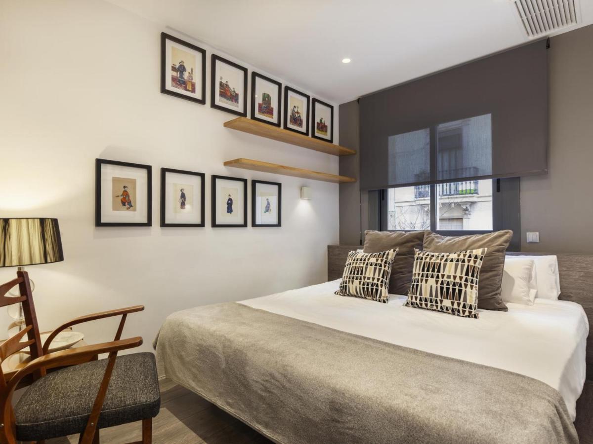 Апартаменты Click&Flat Luxury Cabanyes Барселона Экстерьер фото