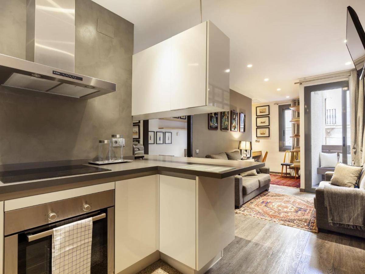 Апартаменты Click&Flat Luxury Cabanyes Барселона Экстерьер фото