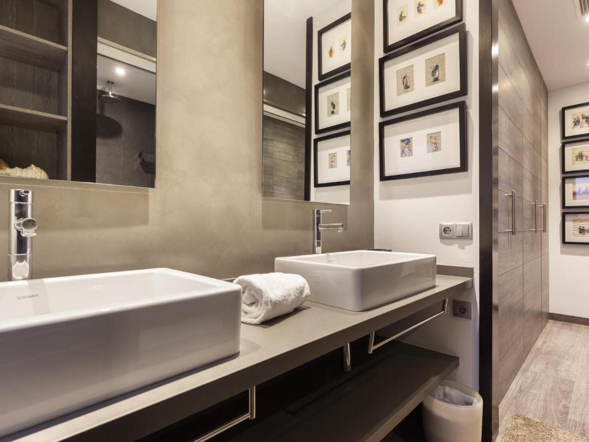 Апартаменты Click&Flat Luxury Cabanyes Барселона Экстерьер фото